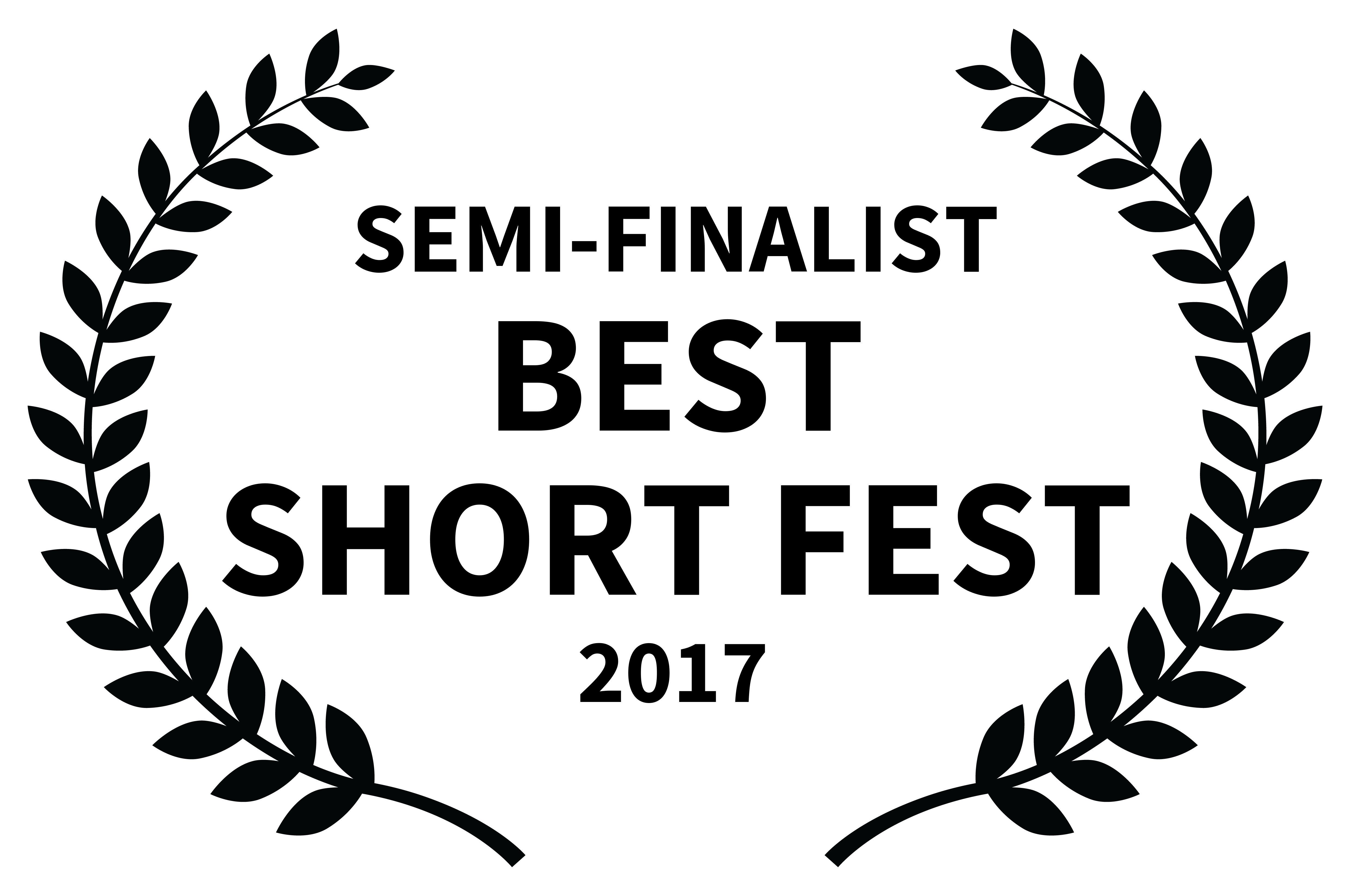  Semi Finalist Best Short Fest 2017